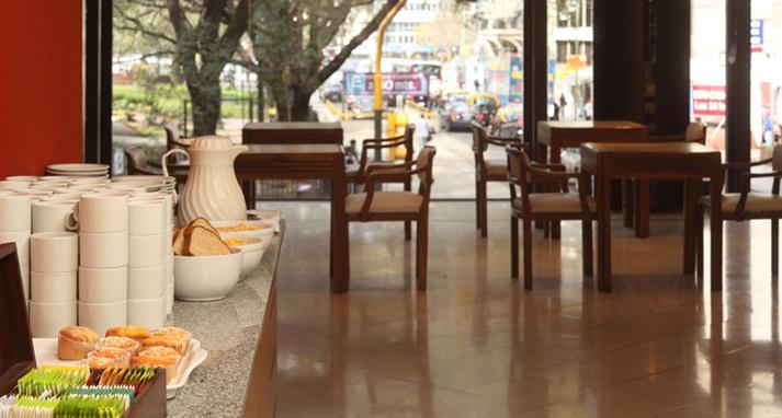 Bisonte Libertad Hotel Buenos Aires Restoran gambar